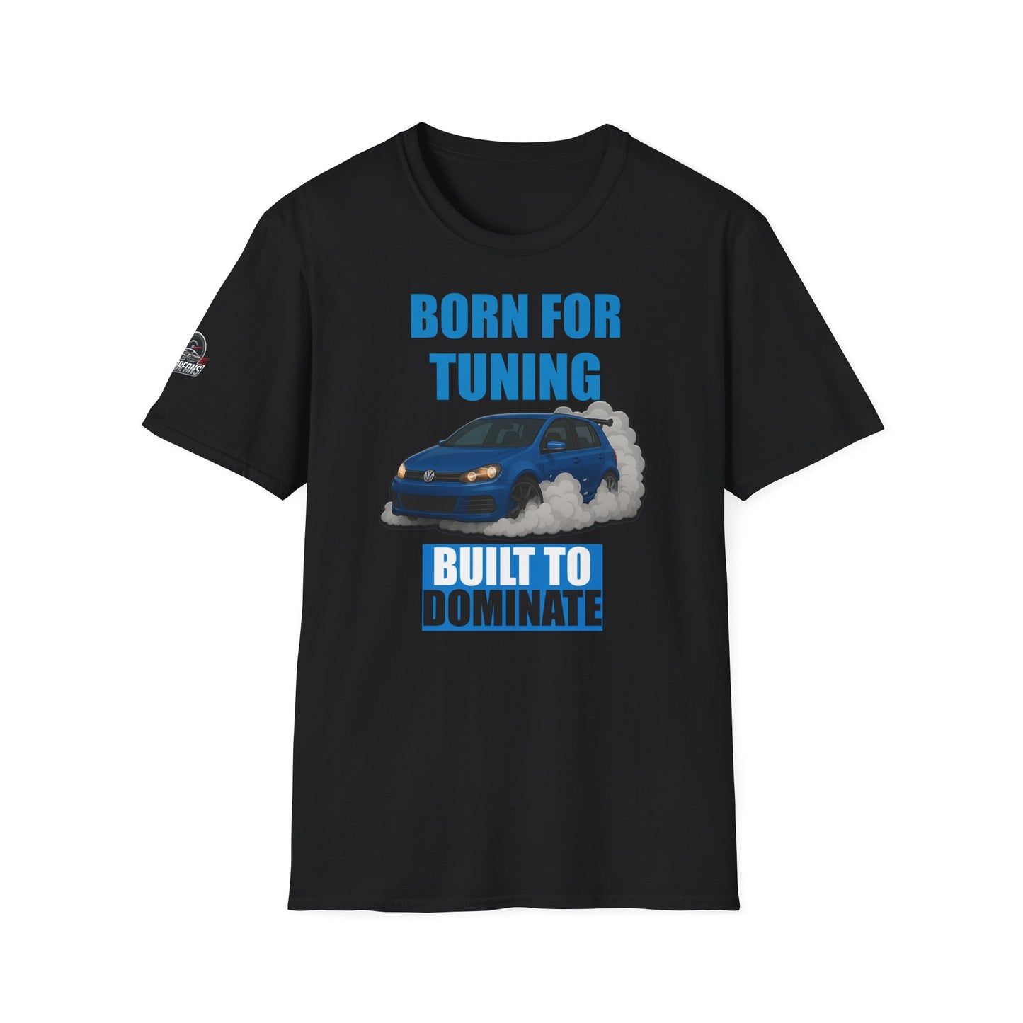 Мъжка Тениска Volkswagen "Born for tuning. Built to dominate"