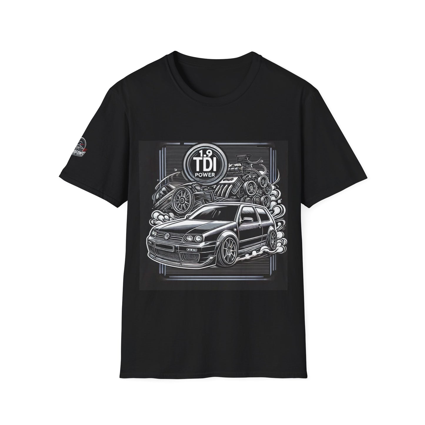Мъжка тениска GOLF "1.9TDI"