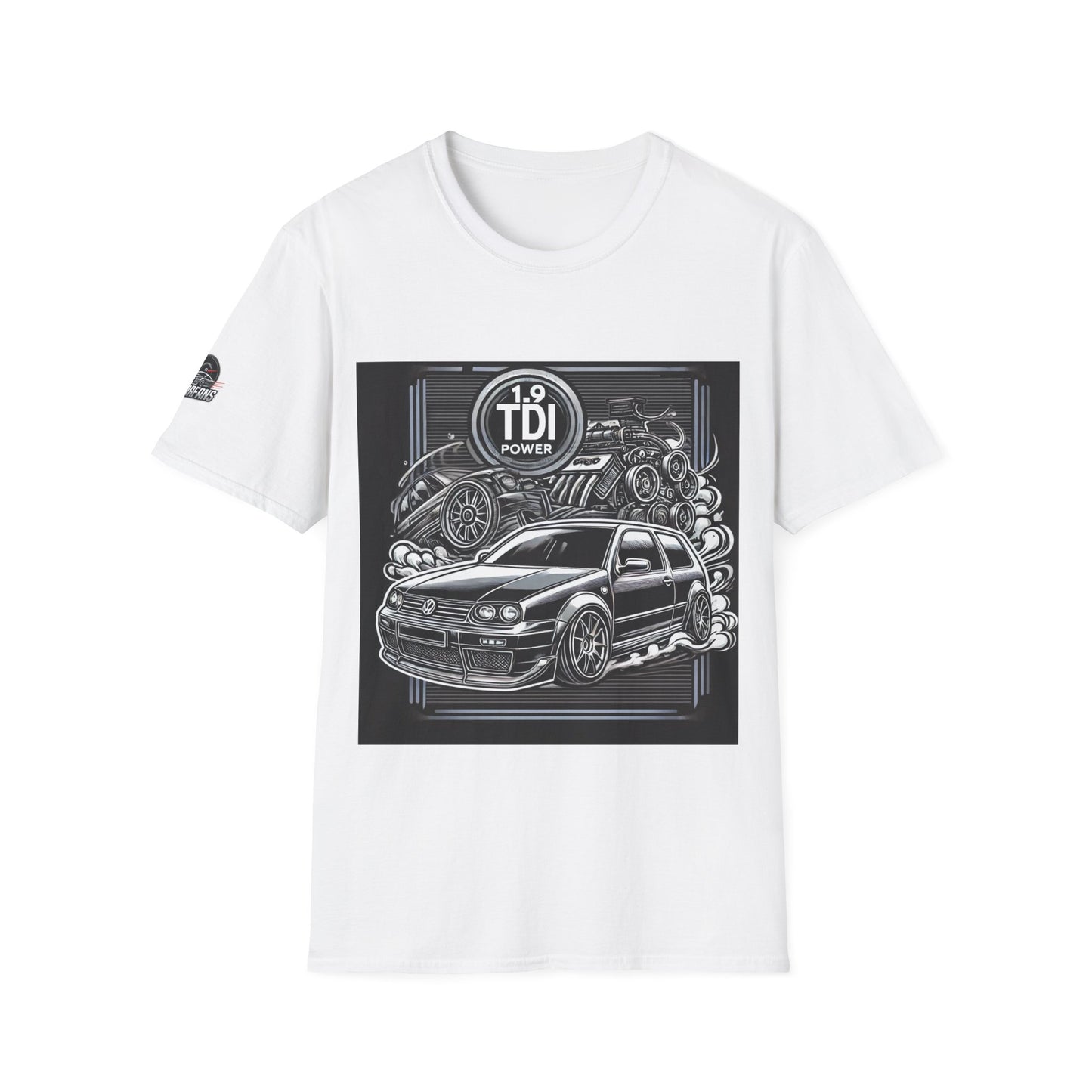 Мъжка тениска GOLF "1.9TDI"