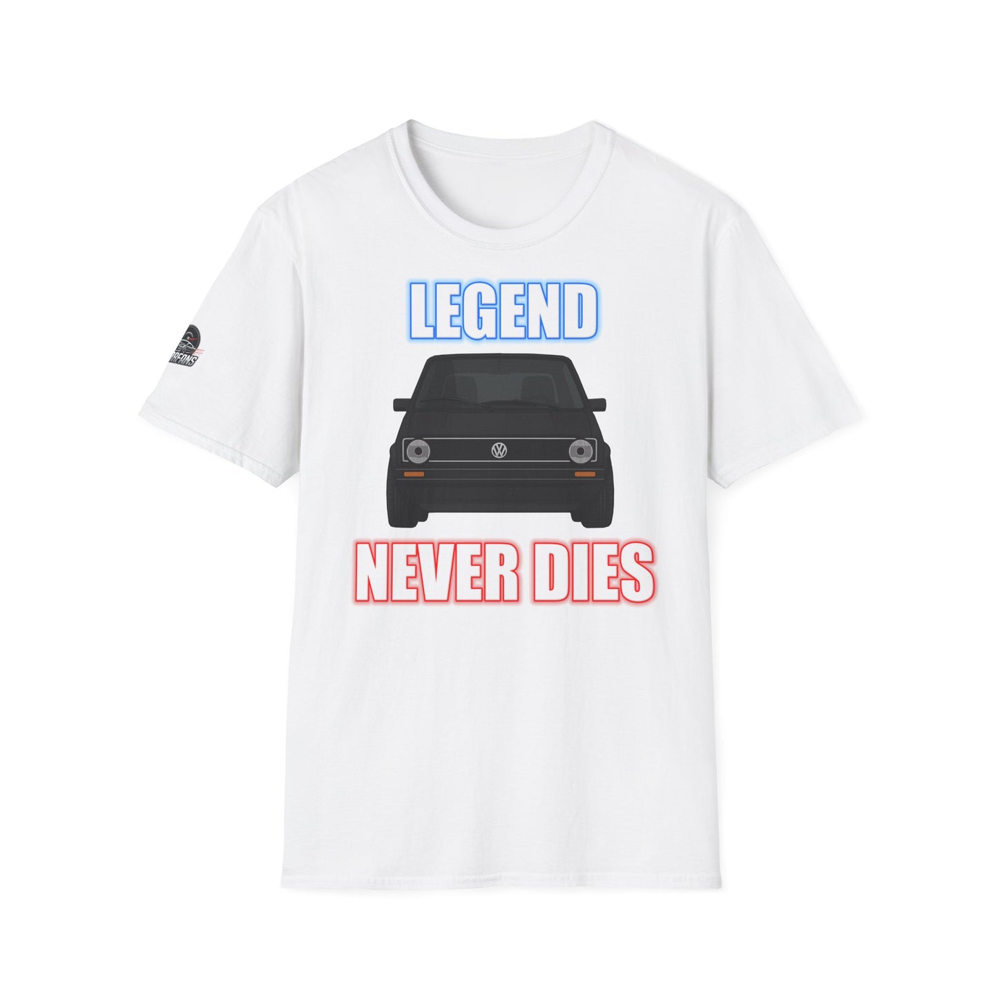Мъжка Тениска Volkswagen "Legend never dies"
