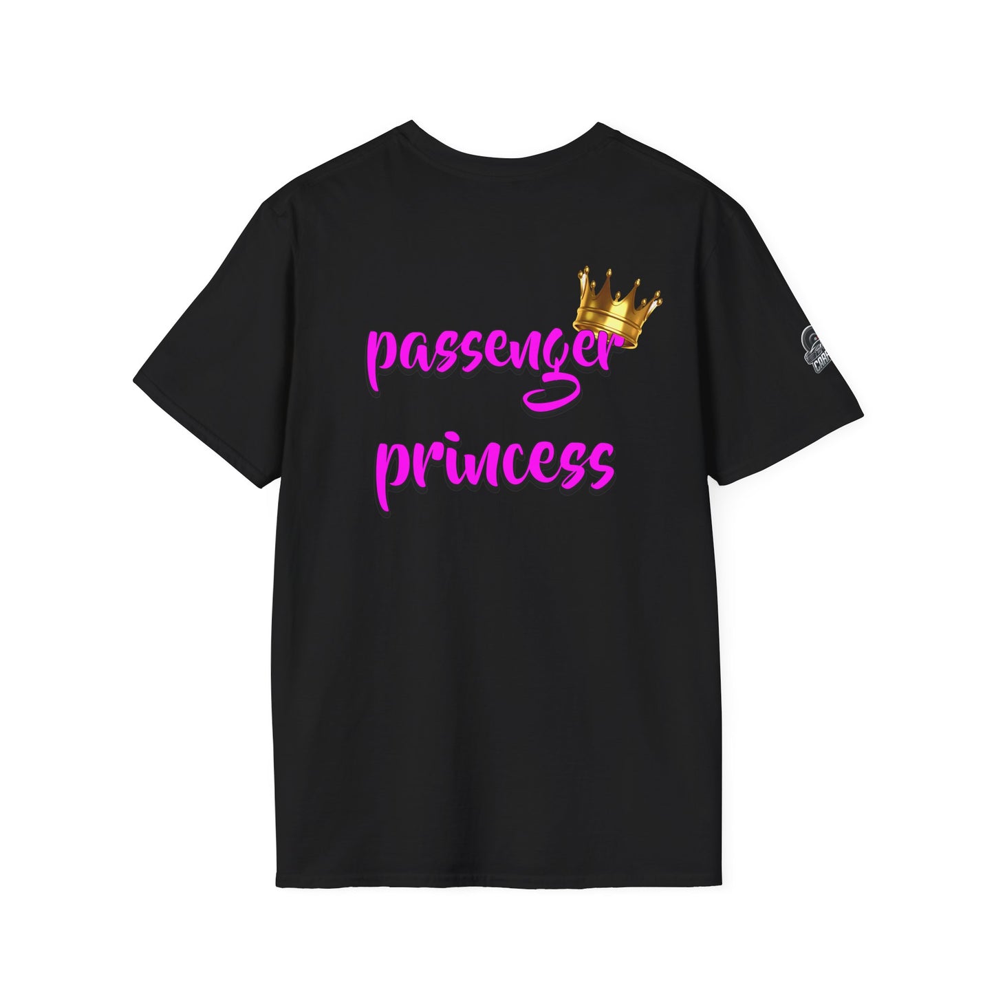 Мъжка тениска "passenger princess"