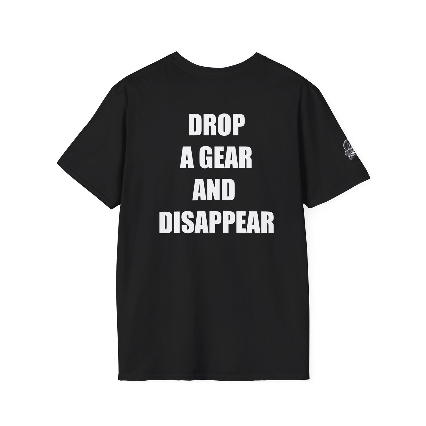 Мъжка тениска "Drop a gear and disappear"