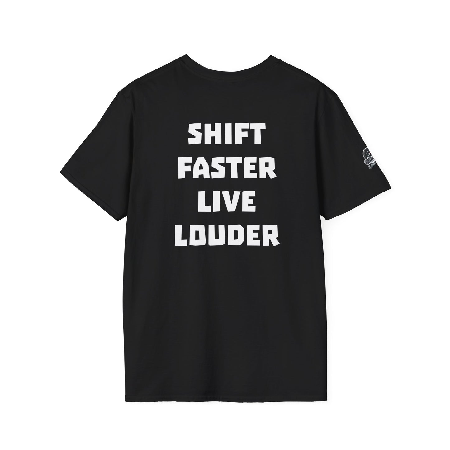 Мъжка Тениска "Shift faster live louder"