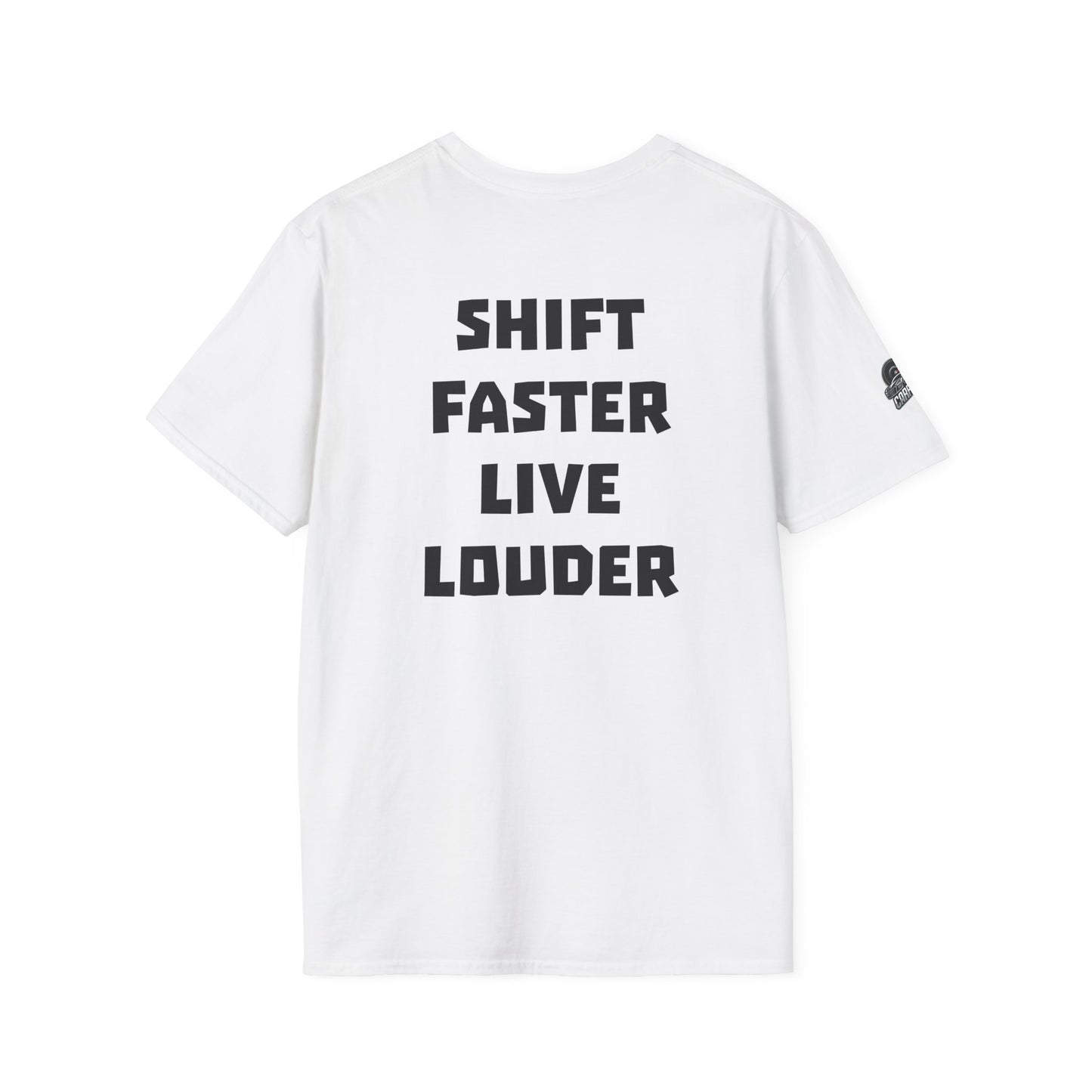 Мъжка Тениска "Shift faster live louder"