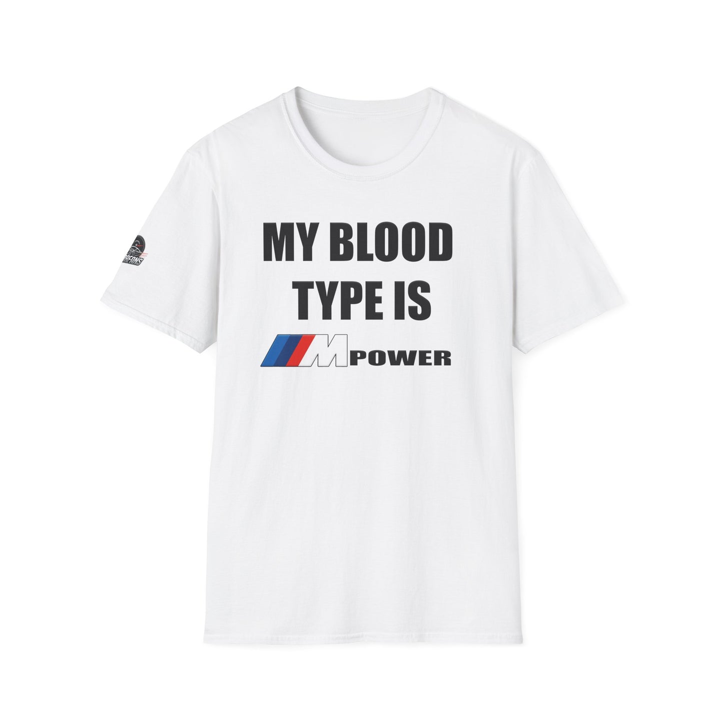 Мъжка Тениска BMW "My blood type is M power"