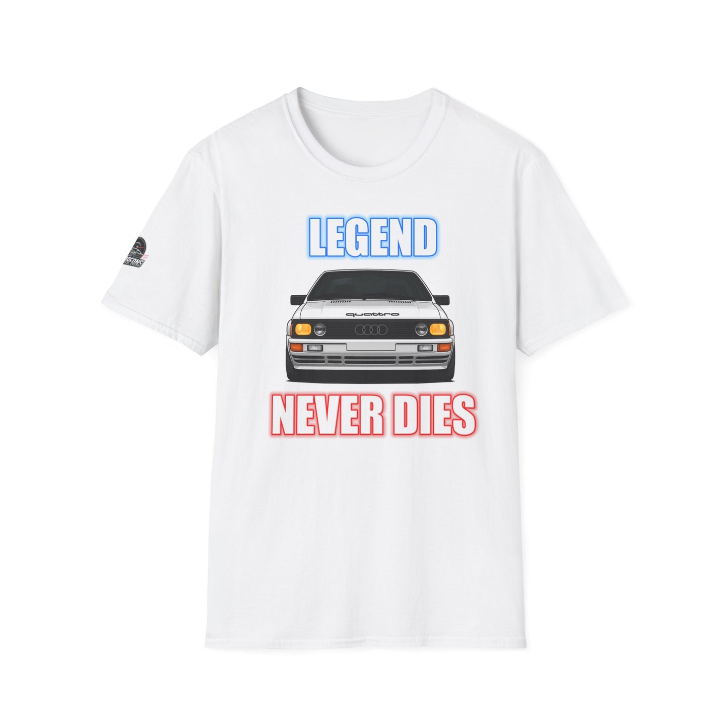 Мъжка Тениска Audi "Legend never dies"