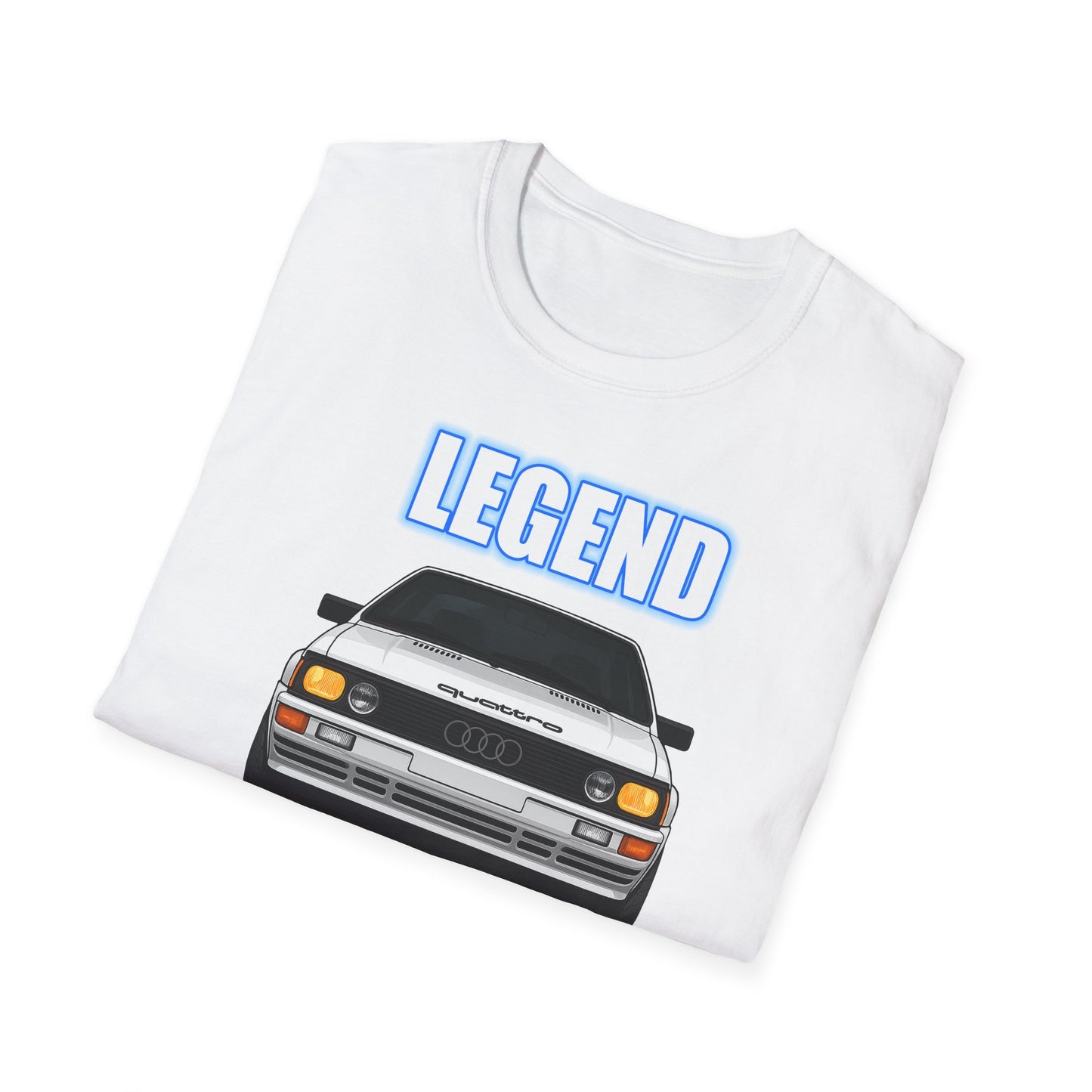 Мъжка Тениска Audi "Legend never dies"