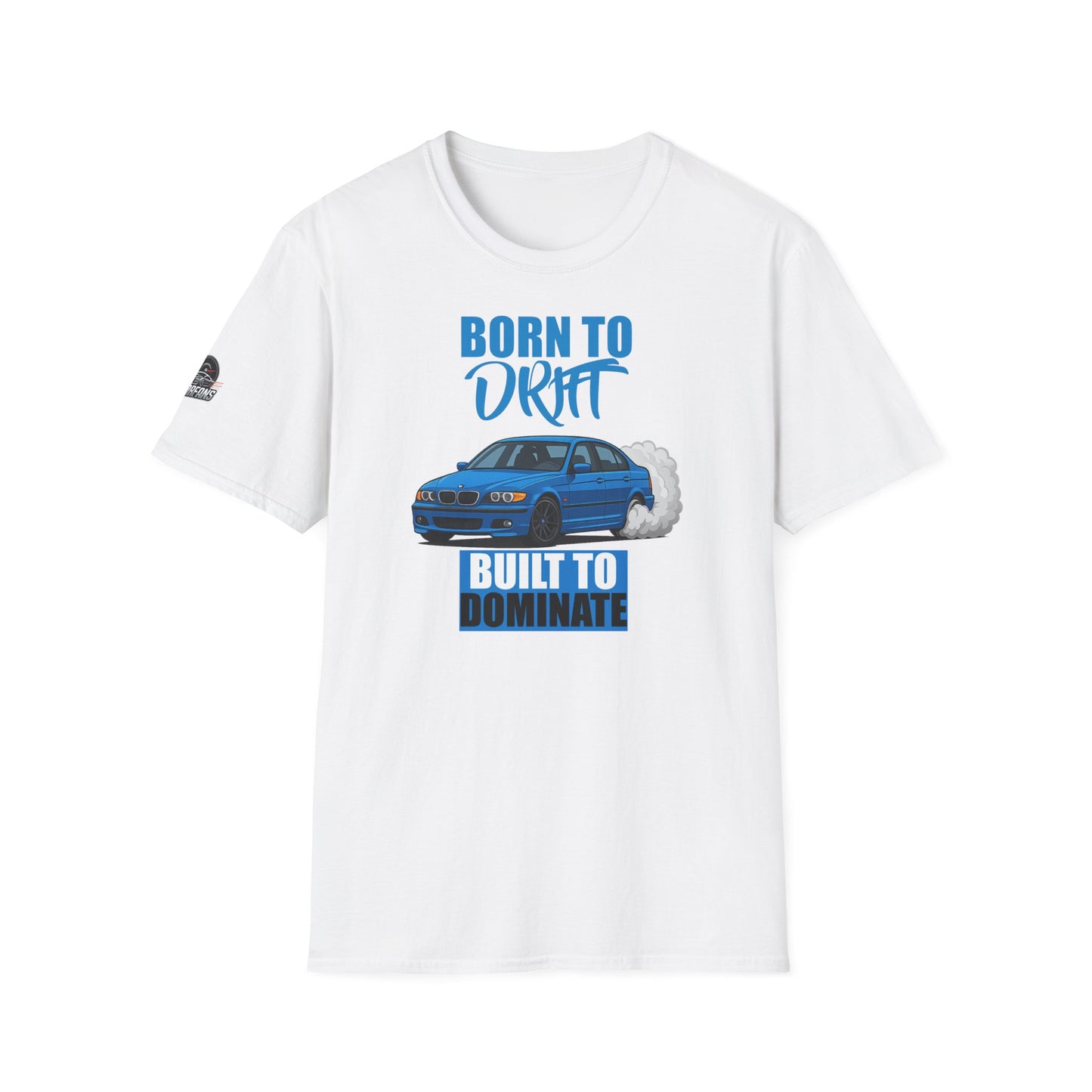 Мъжка тениска BMW "Born to drift. Built to dominate"