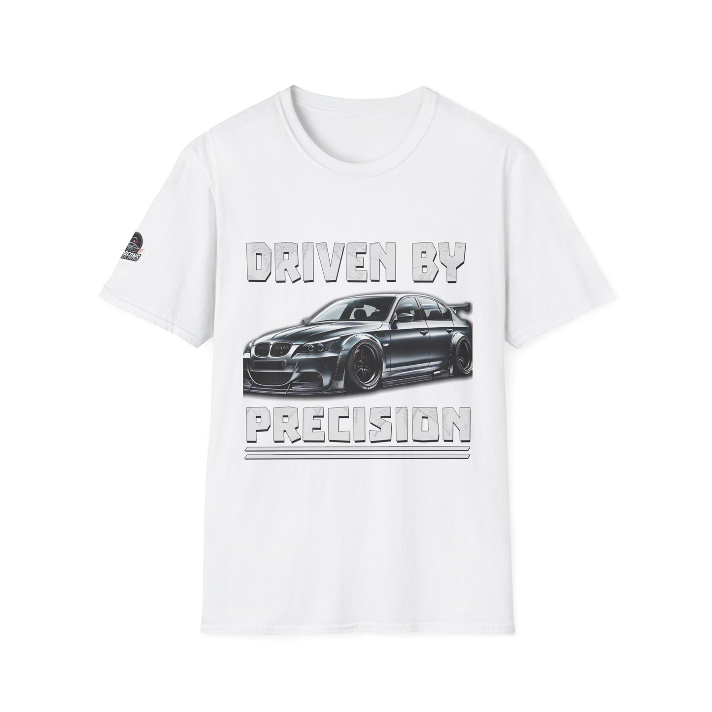 Мъжка тениска BMW "Driven by precision"