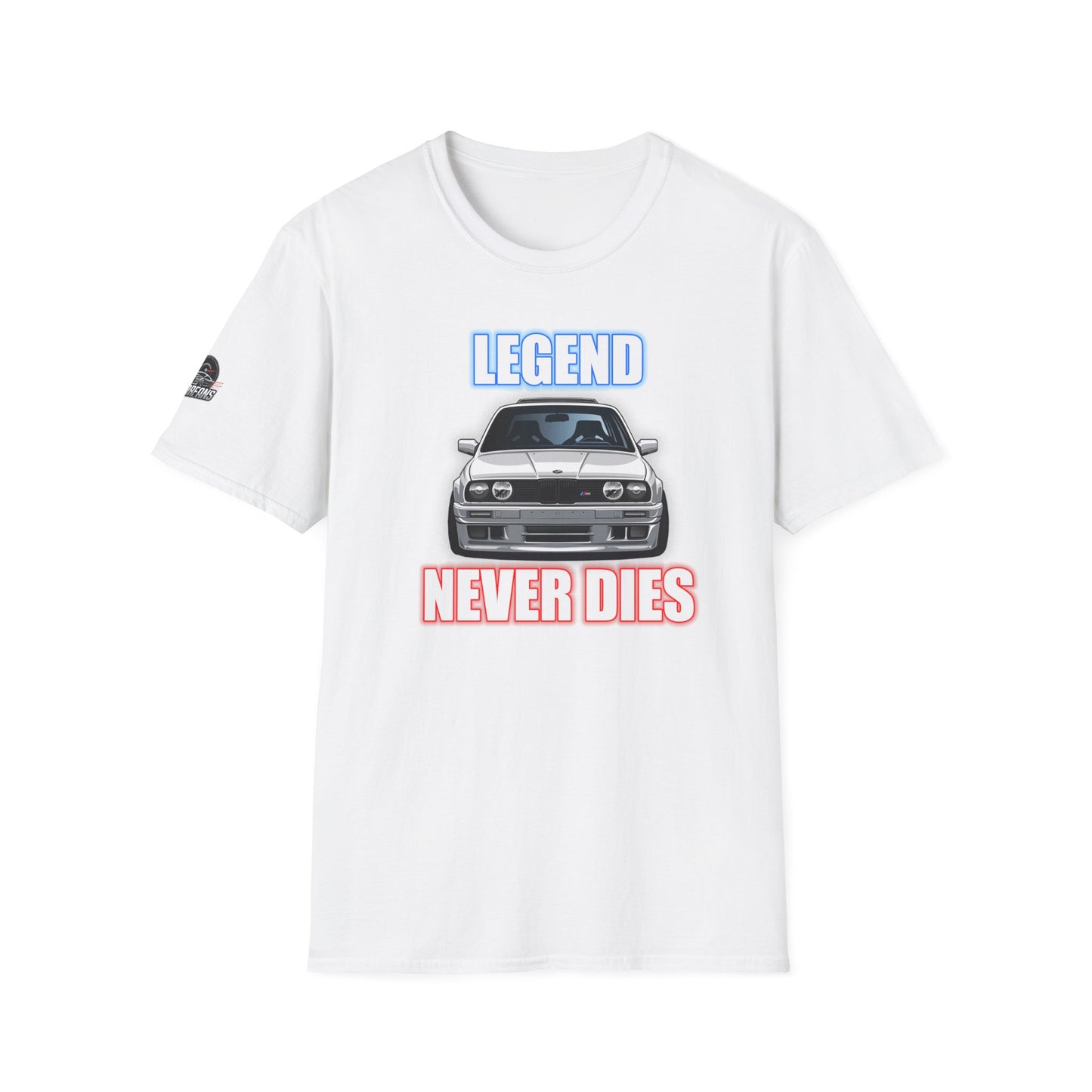 Мъжка тениска BMW "Legend never dies"