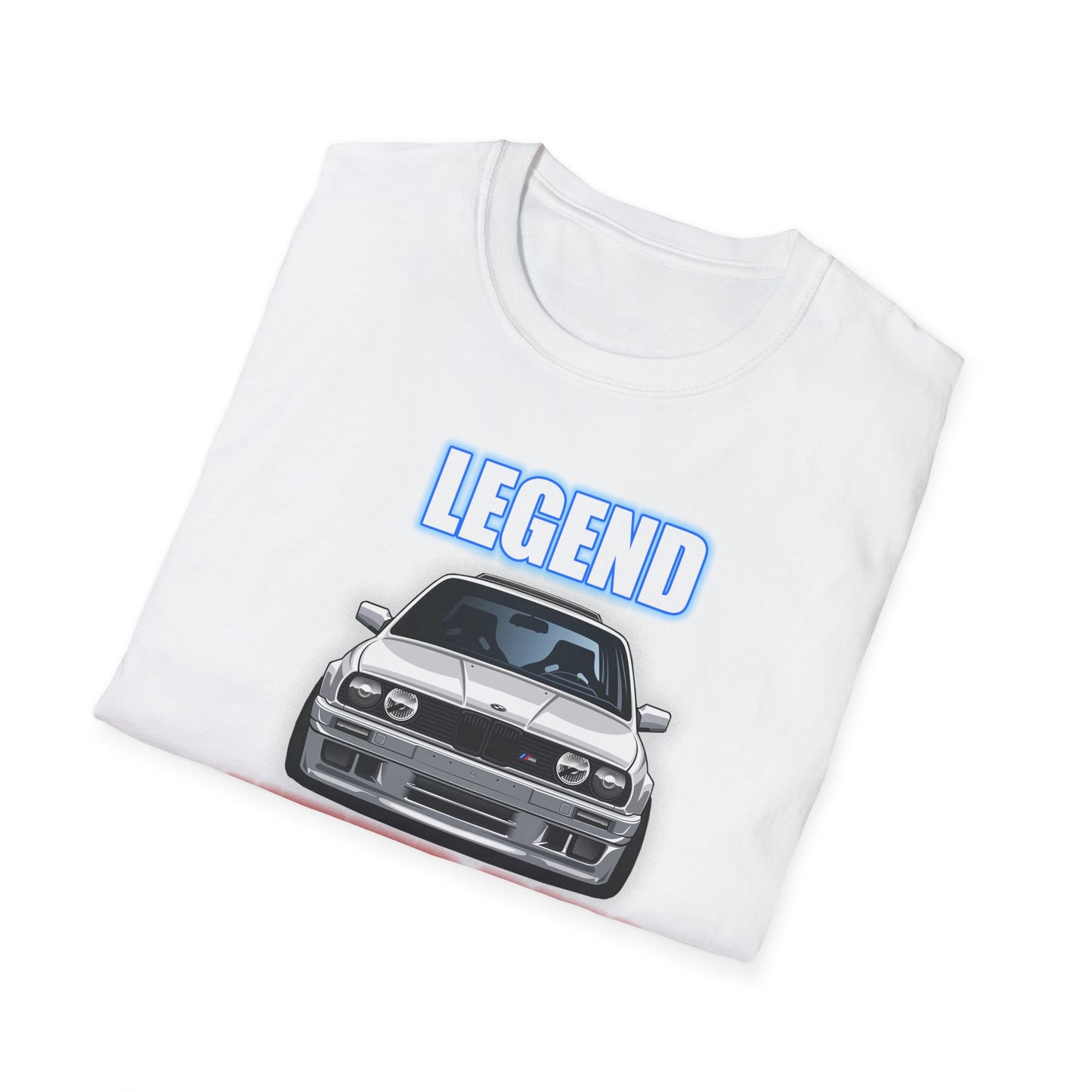 Мъжка тениска BMW "Legend never dies"