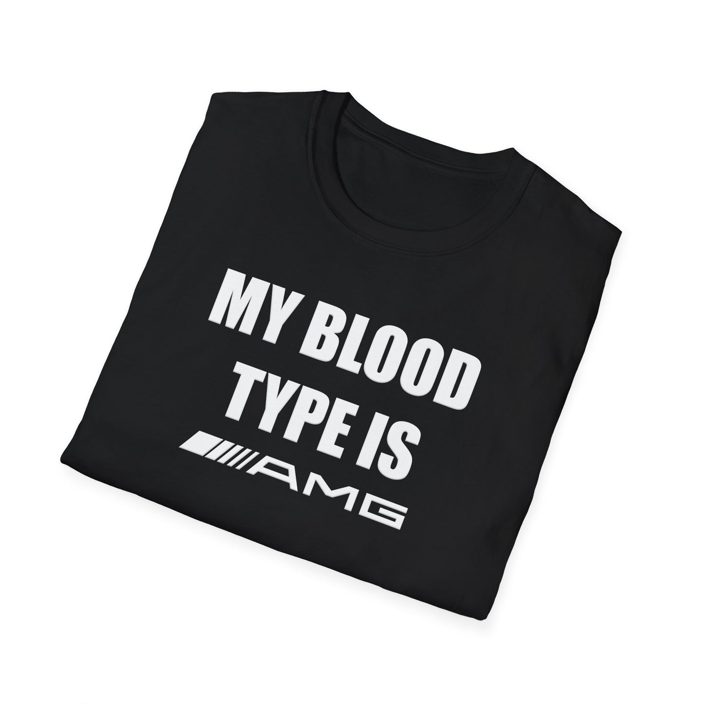 Мъжка Тениска Mercedes "My blood type is AMG"