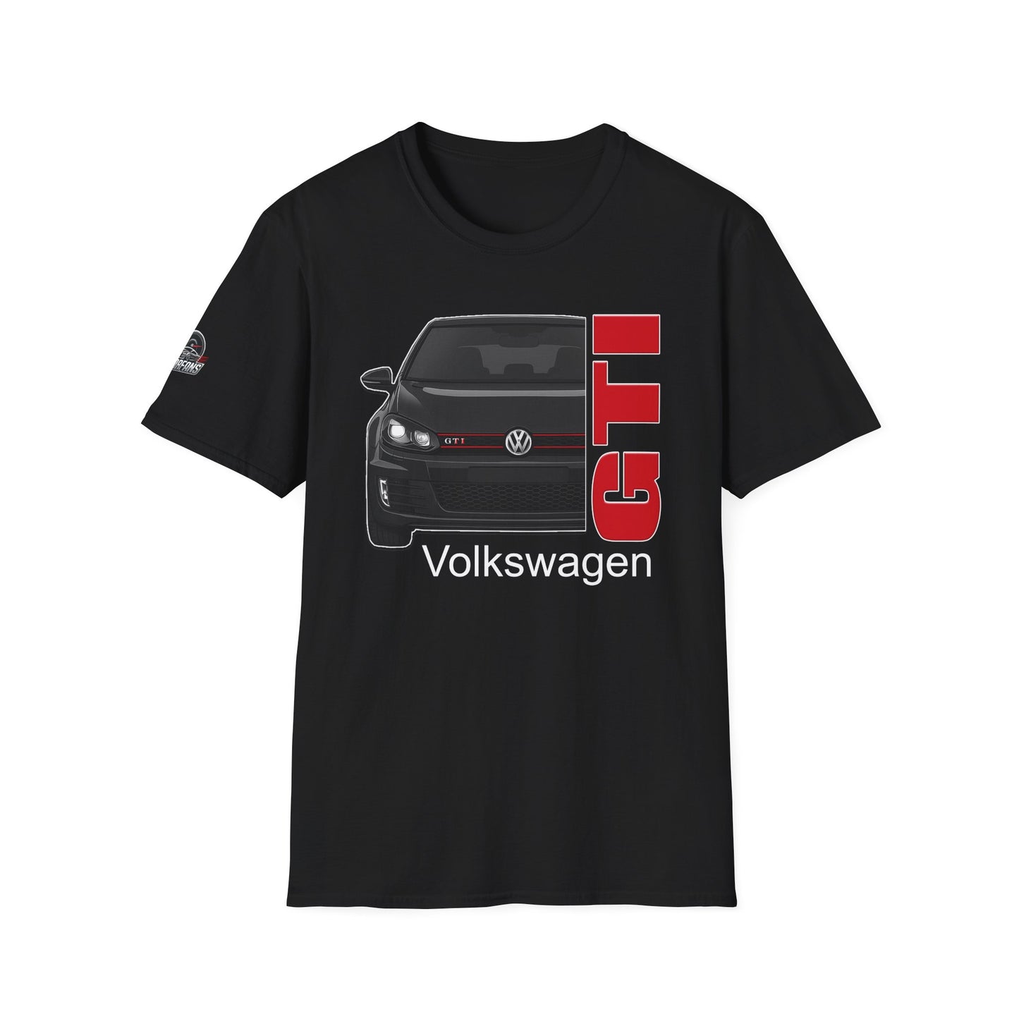 Мъжка Тениска Volkswagen "GTI"