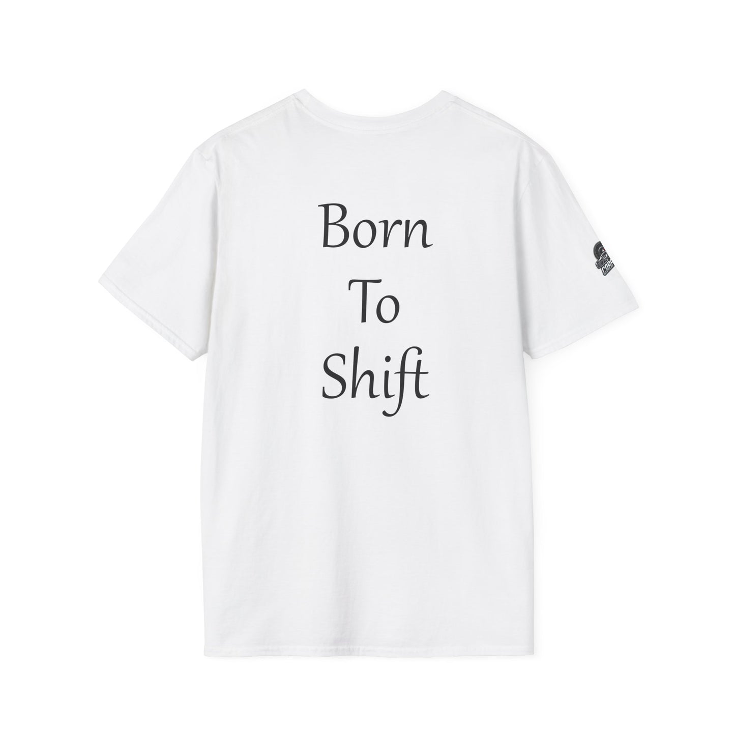 Мъжка тениска "Born to shift"