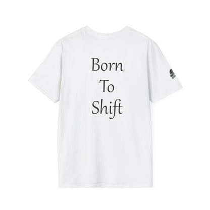 Мъжка тениска "Born to shift"