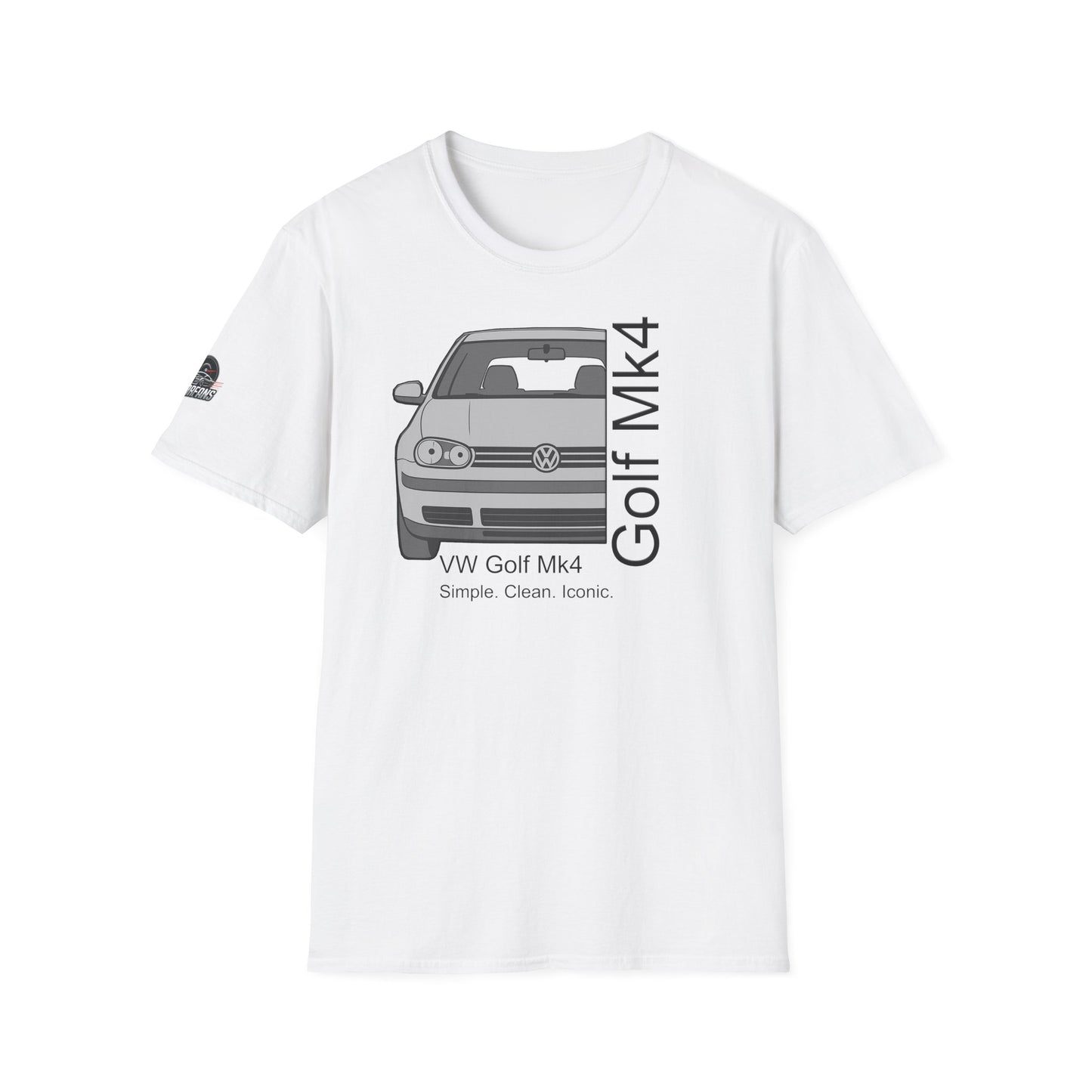 Мъжка Тениска Volkswagen "Golf Mk4"