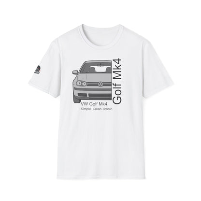 Мъжка Тениска Volkswagen "Golf Mk4"