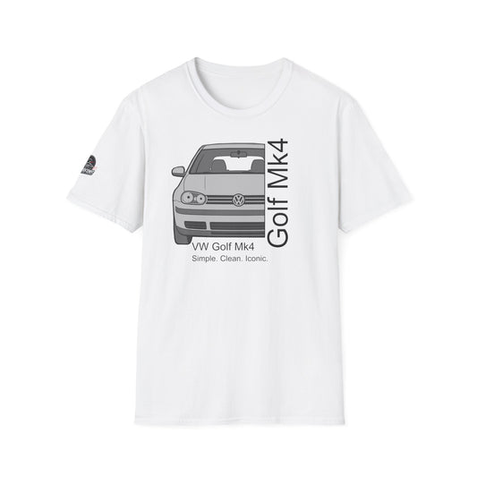 Мъжка Тениска Volkswagen "Golf Mk4"