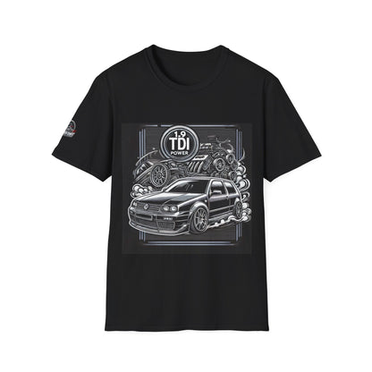 Мъжка тениска GOLF "1.9TDI"