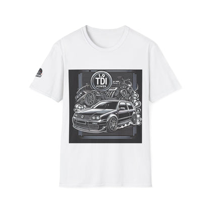 Мъжка тениска GOLF "1.9TDI"