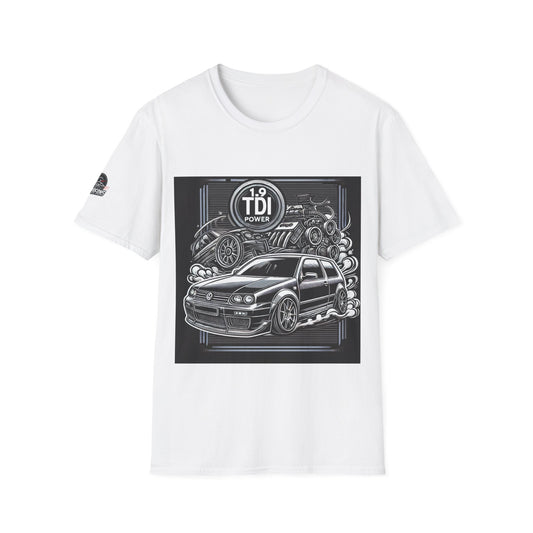 Мъжка тениска GOLF "1.9TDI"
