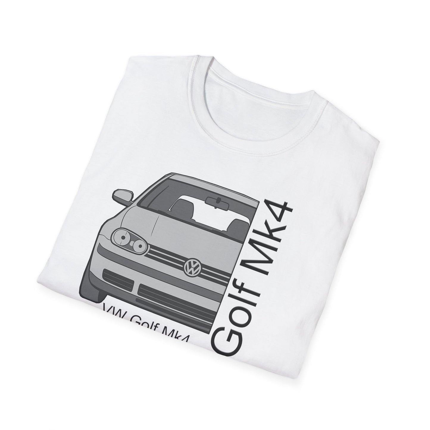 Мъжка Тениска Volkswagen "Golf Mk4"