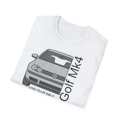Мъжка Тениска Volkswagen "Golf Mk4"
