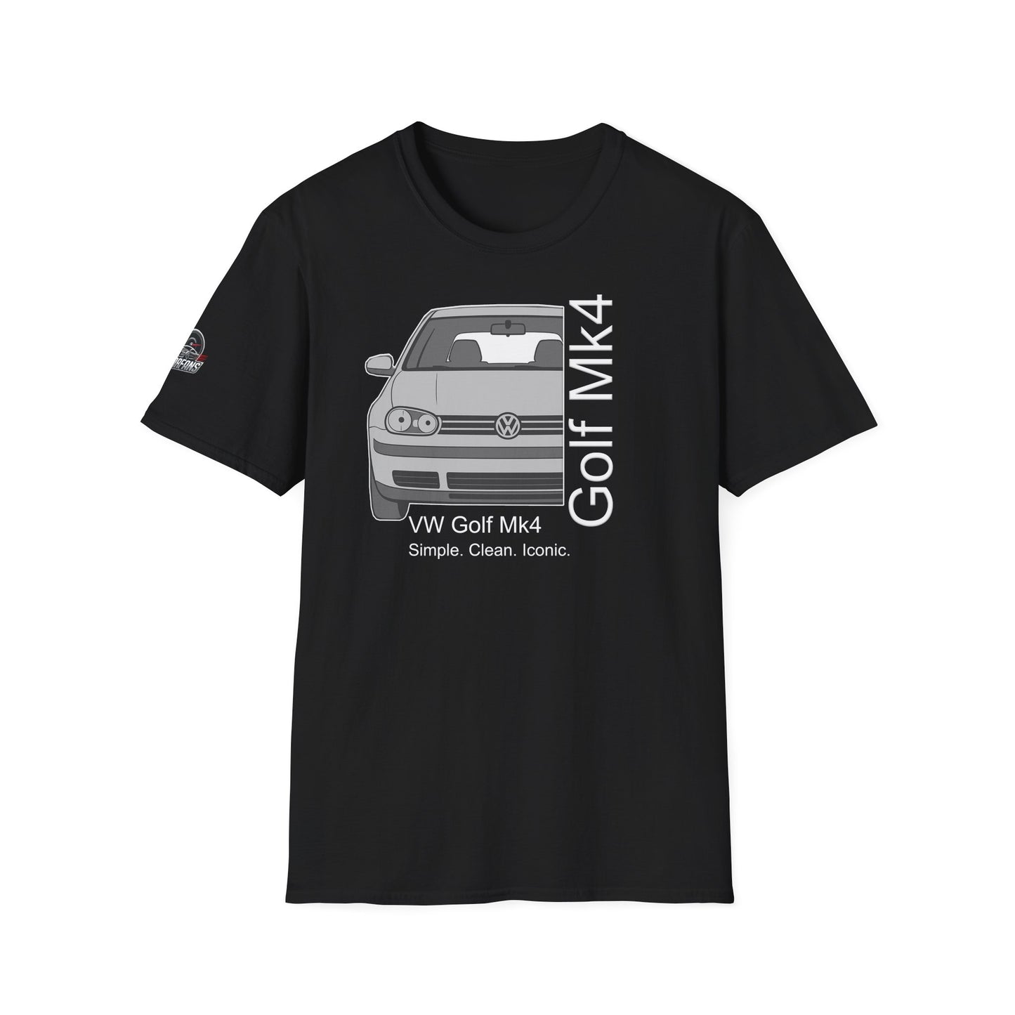 Мъжка Тениска Volkswagen "Golf Mk4"