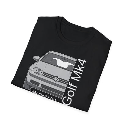 Мъжка Тениска Volkswagen "Golf Mk4"