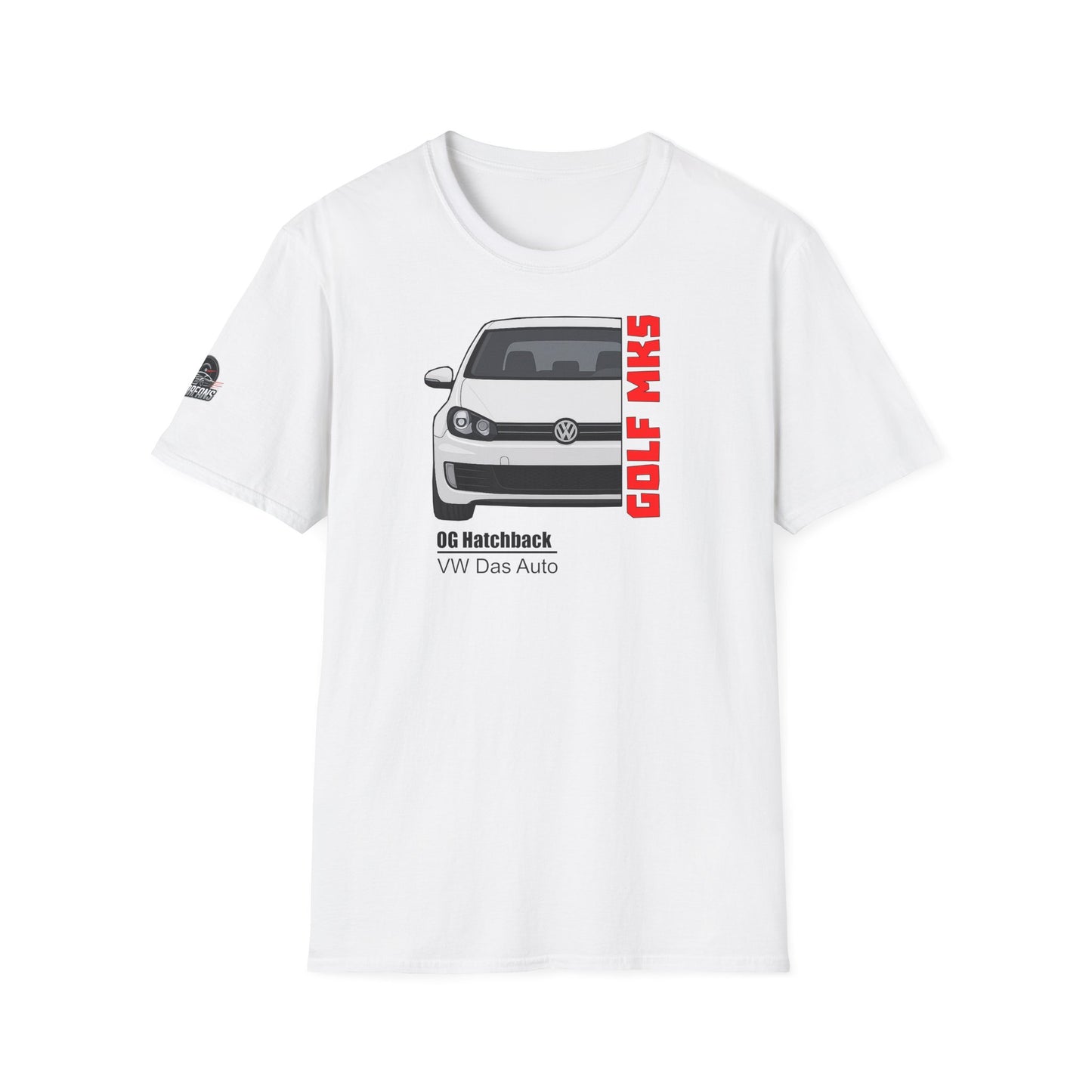 Мъжка Тениска Volkswagen "Golf Mk5"