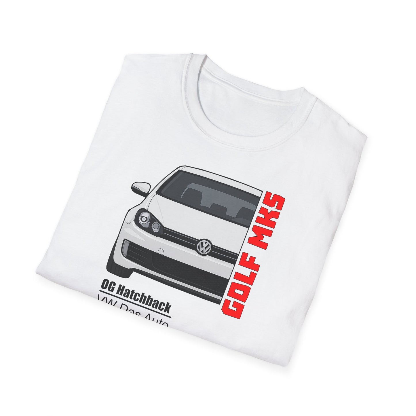 Мъжка Тениска Volkswagen "Golf Mk5"