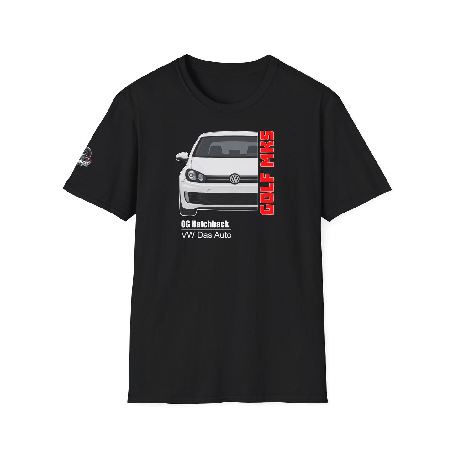 Мъжка Тениска Volkswagen "Golf Mk5"