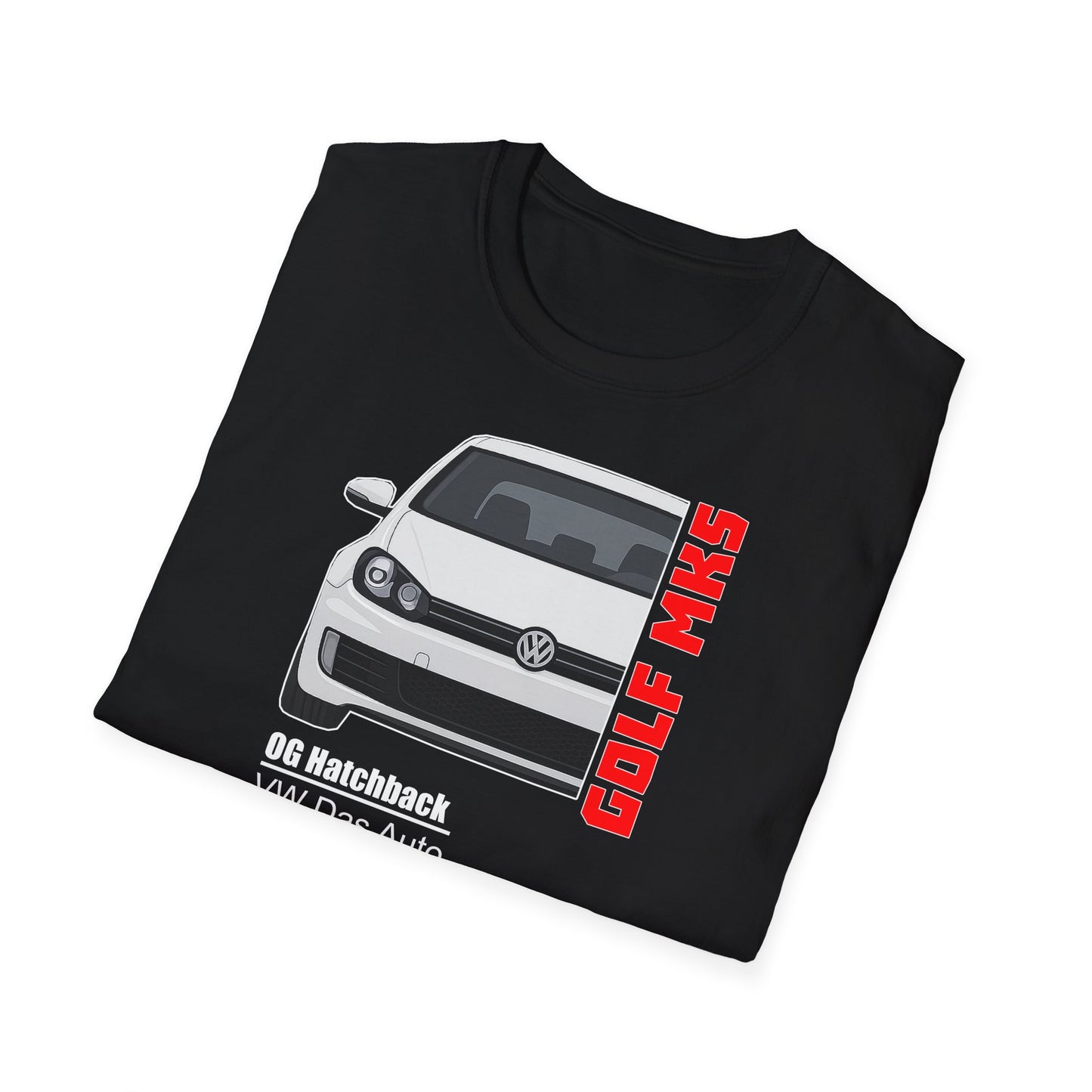 Мъжка Тениска Volkswagen "Golf Mk5"