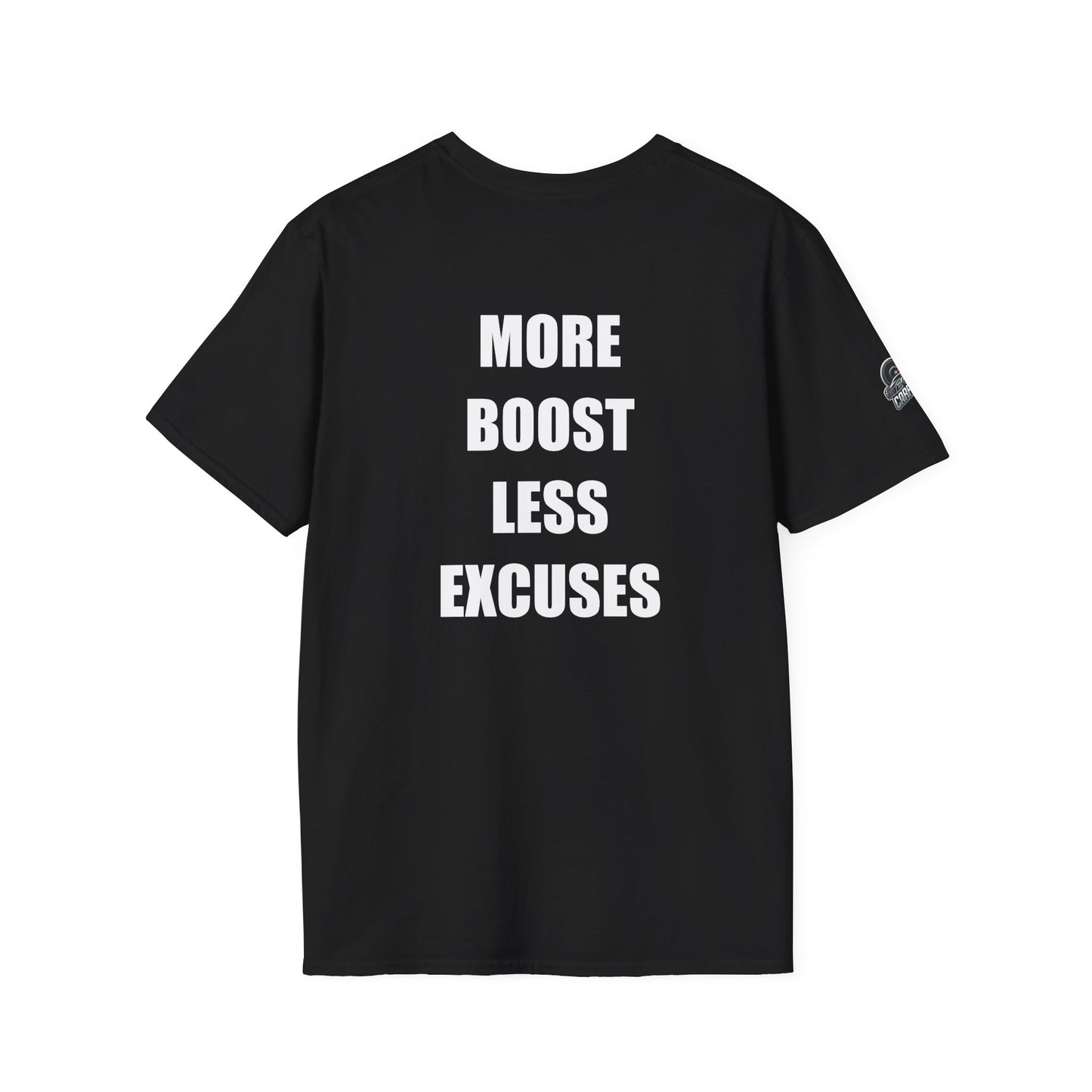 Мъжка тениска "More boost less excuses"