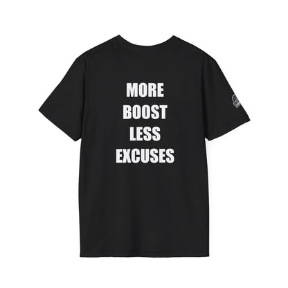 Мъжка тениска "More boost less excuses"