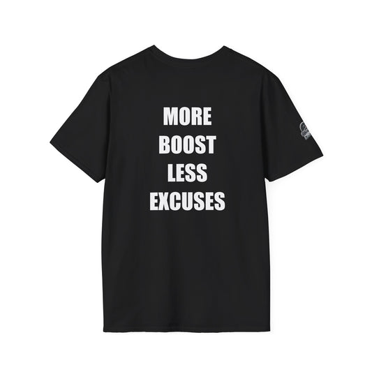 Мъжка тениска "More boost less excuses"