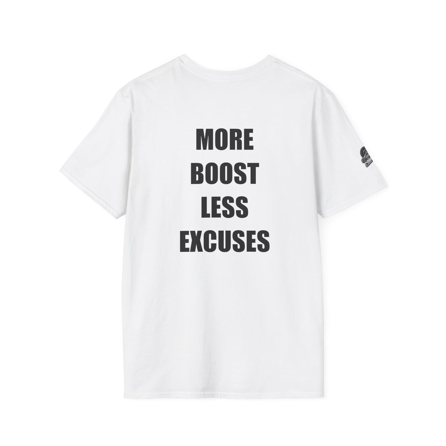 Мъжка тениска "More boost less excuses"