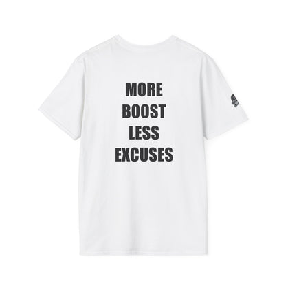 Мъжка тениска "More boost less excuses"