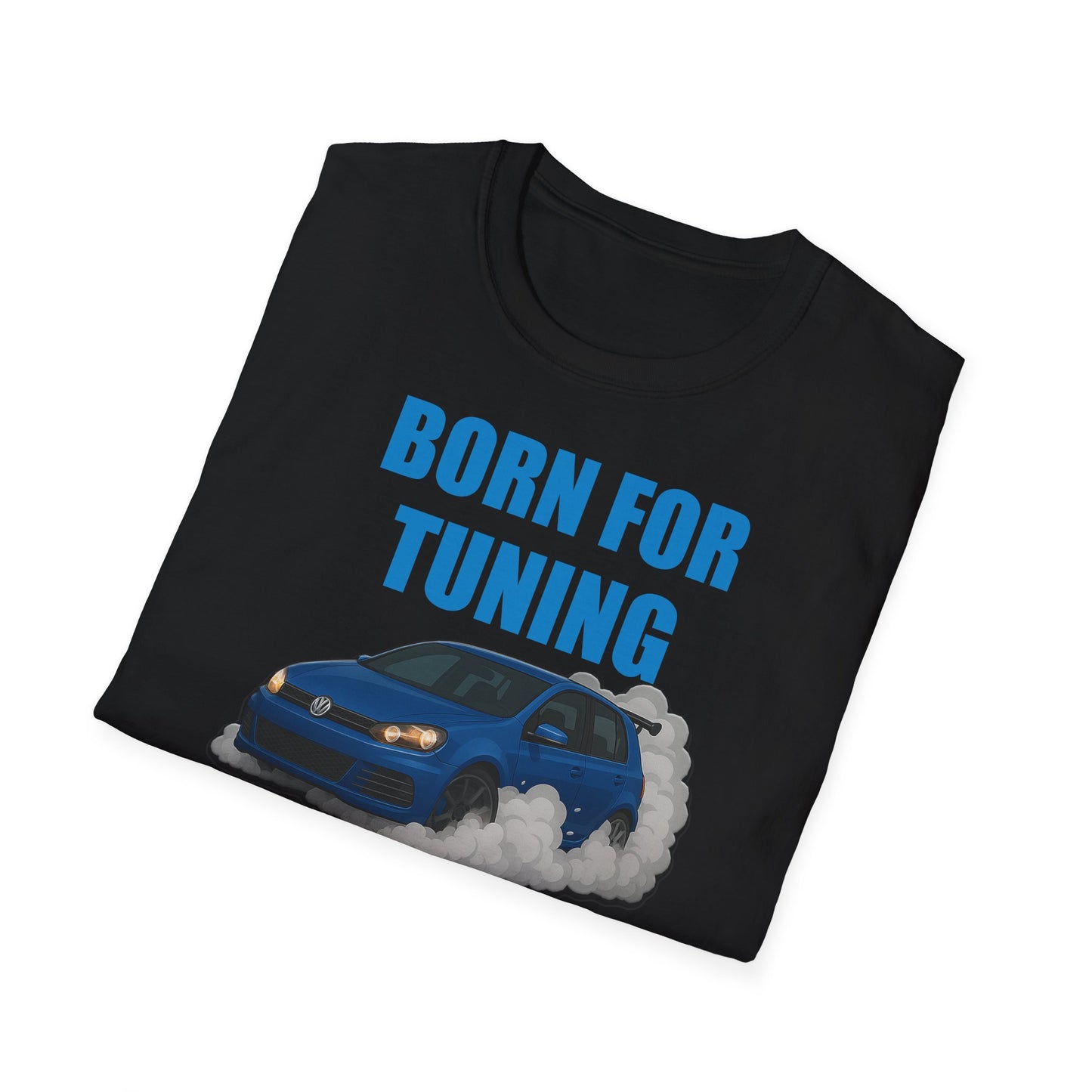 Мъжка Тениска Volkswagen "Born for tuning. Built to dominate"