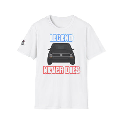 Мъжка Тениска Volkswagen "Legend never dies"