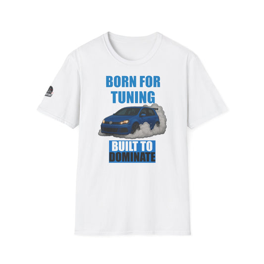 Мъжка Тениска Volkswagen "Born for tuning. Built to dominate"