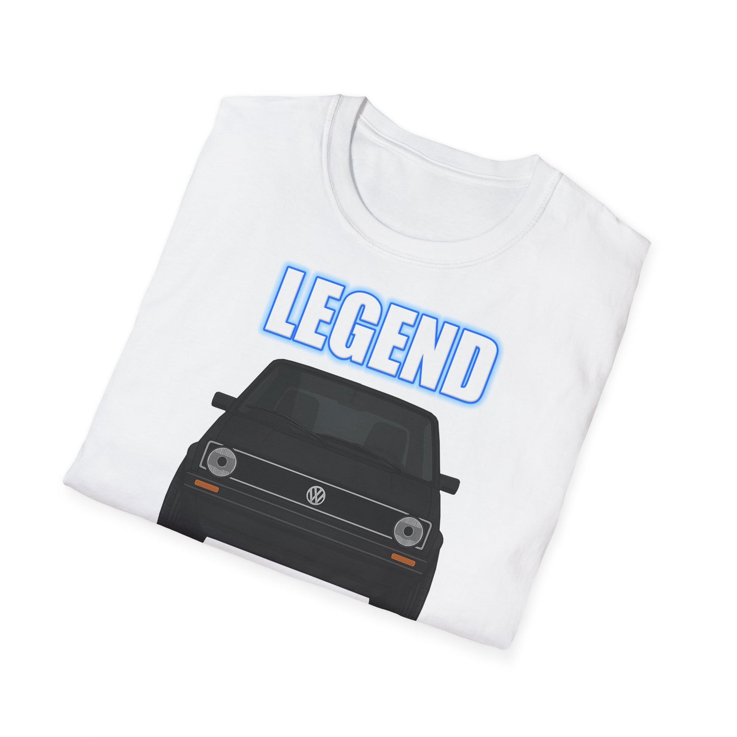 Мъжка Тениска Volkswagen "Legend never dies"