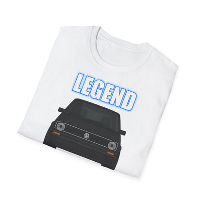 Мъжка Тениска Volkswagen "Legend never dies"