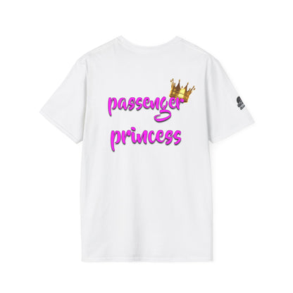 Мъжка тениска "passenger princess"