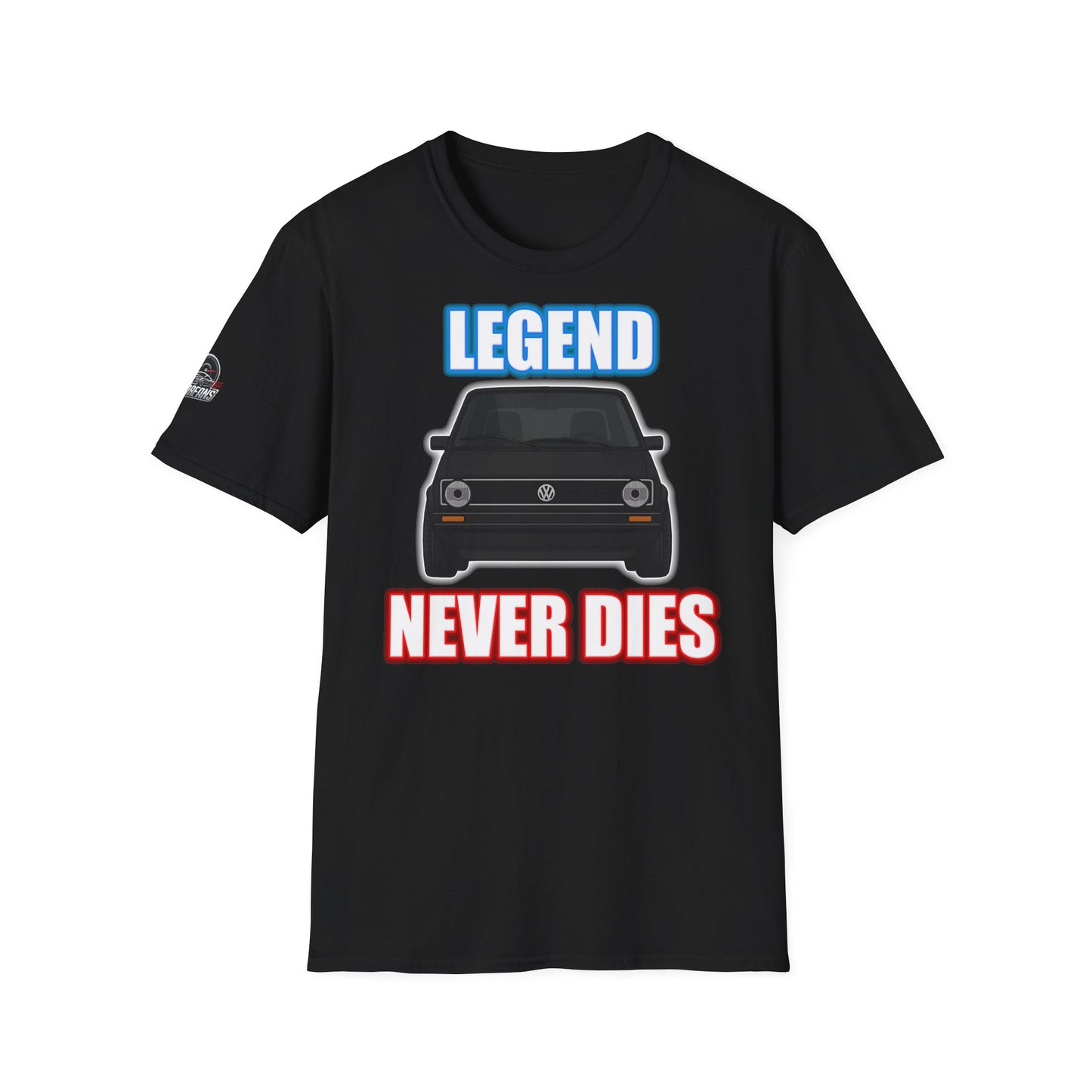 Мъжка Тениска Volkswagen "Legend never dies"