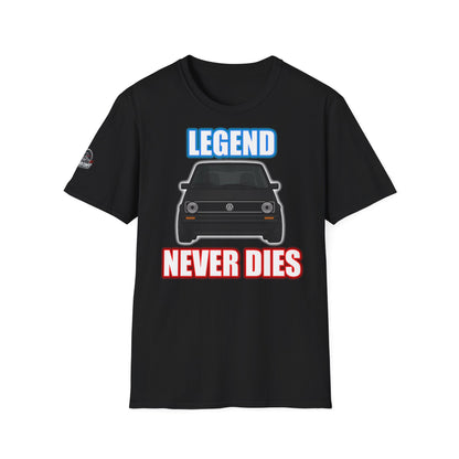 Мъжка Тениска Volkswagen "Legend never dies"