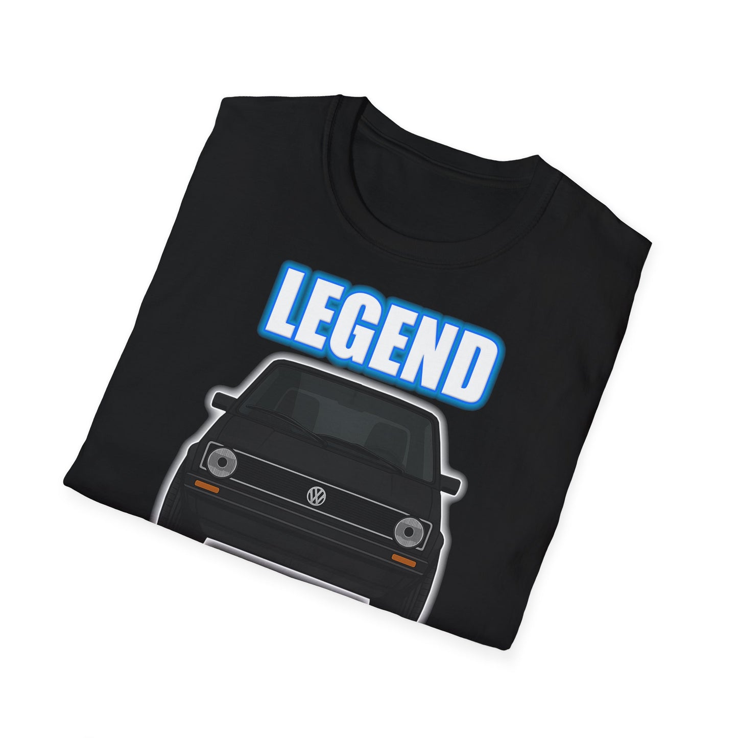 Мъжка Тениска Volkswagen "Legend never dies"