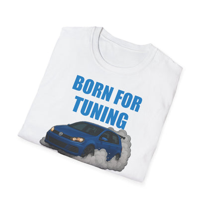 Мъжка Тениска Volkswagen "Born for tuning. Built to dominate"
