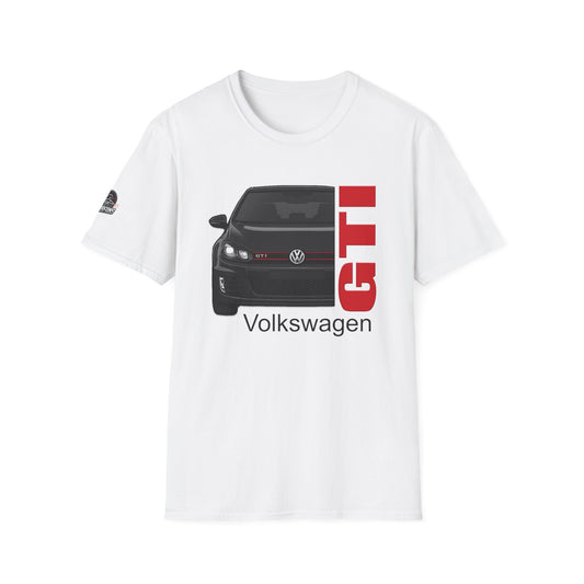 Мъжка Тениска Volkswagen "GTI"