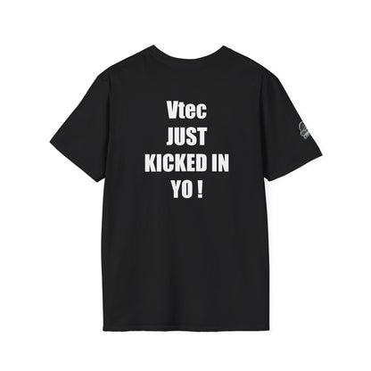 Mъжка тениска "Vtec just kicked in YO"